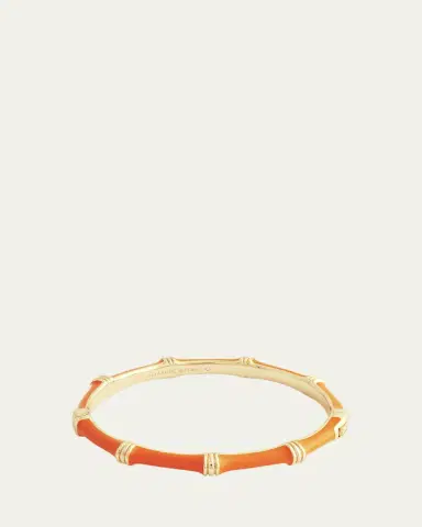 Anabel Aram Jewelry Bamboo Enameled Hinged Bangle | Thumbnail 3 Anabel Aram Jewelry Bamboo Enameled Hinged Bangle | Thumbnail 3