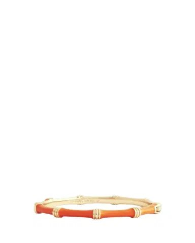 Anabel Aram Jewelry Bamboo Enameled Hinged Bangle | Thumbnail 1 Anabel Aram Jewelry Bamboo Enameled Hinged Bangle | Thumbnail 1