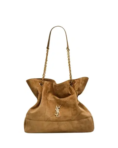 Saint Laurent Jamie 4.3 Medium Drawstring Suede Shoulder Bag | Thumbnail 1