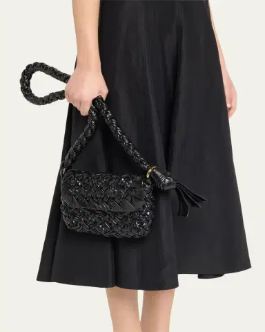 Bottega Veneta Small Kalimero Leather Shoulder Bag | Thumbnail 2