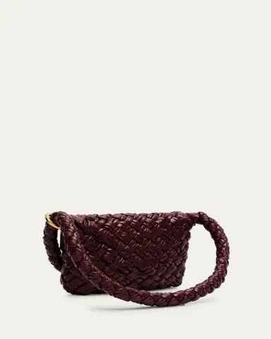 Bottega Veneta Small Kalimero Leather Shoulder Bag | Thumbnail 11