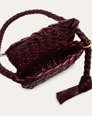 Bottega Veneta Small Kalimero Leather Shoulder Bag | Thumbnail 12