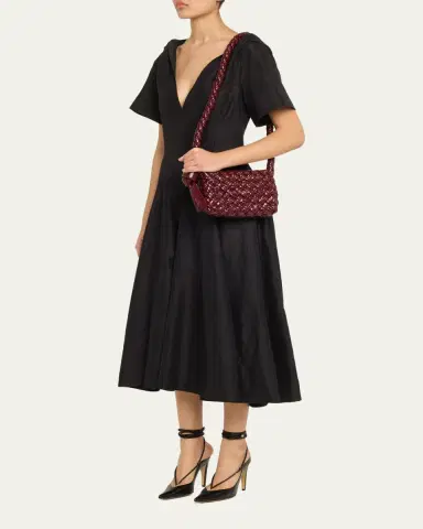 Bottega Veneta Small Kalimero Leather Shoulder Bag | Thumbnail 13