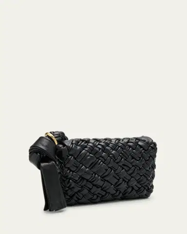 Bottega Veneta Small Kalimero Leather Shoulder Bag | Thumbnail 3