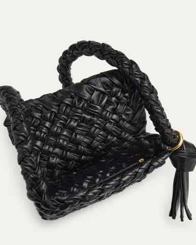 Bottega Veneta Small Kalimero Leather Shoulder Bag | Thumbnail 4