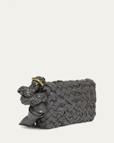 Bottega Veneta Small Kalimero Leather Shoulder Bag | Thumbnail 7