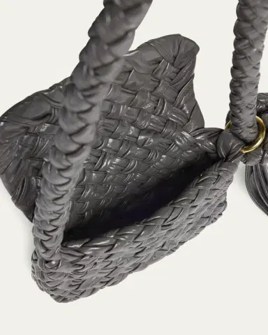 Bottega Veneta Small Kalimero Leather Shoulder Bag | Thumbnail 8