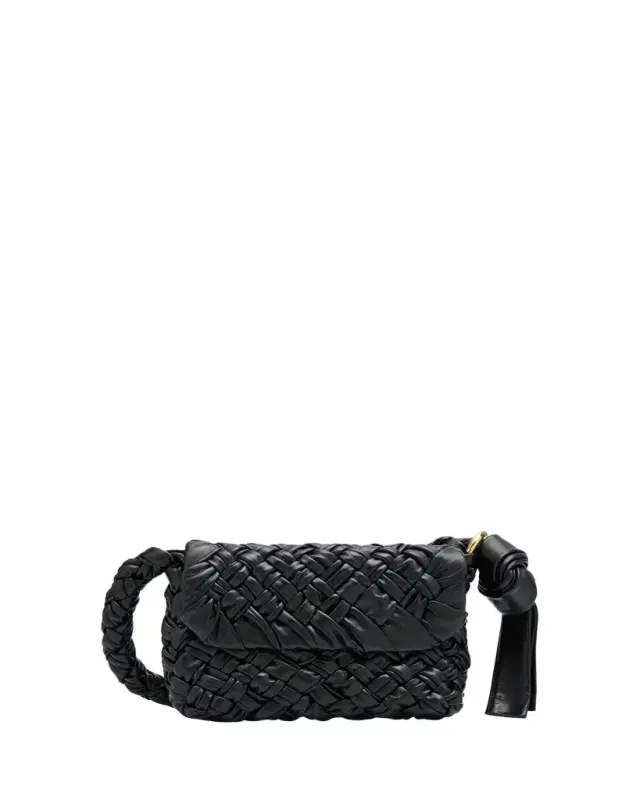 Bottega Veneta Small Kalimero Leather Shoulder Bag