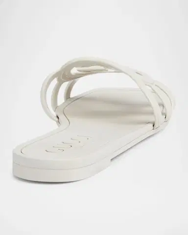 Gucci Palma GG Rubber Flat Slide Sandals | Thumbnail 3 Gucci Palma GG Rubber Flat Slide Sandals | Thumbnail 3