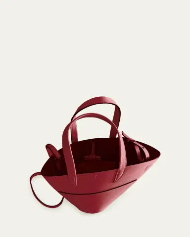 Esha Soni Arc 2.0 Small Leather Tote Bag | Thumbnail 3