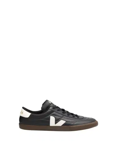 Veja Panenka Low-Top Leather Sneakers | Thumbnail 1