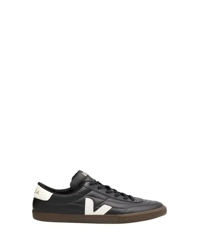 VEJA Panenka Low-Top Leather Sneakers