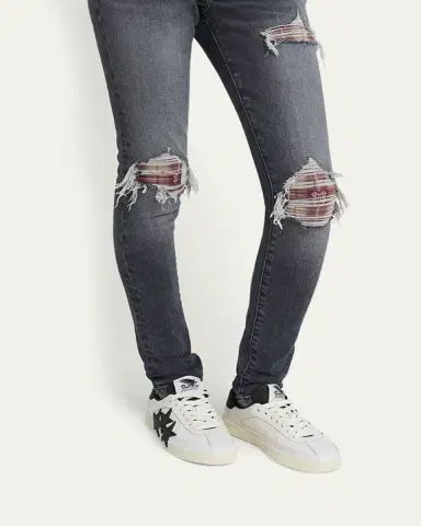 AMIRI Pacific Star Bicolor Sneakers | Thumbnail 2 AMIRI Pacific Star Bicolor Sneakers | Thumbnail 2
