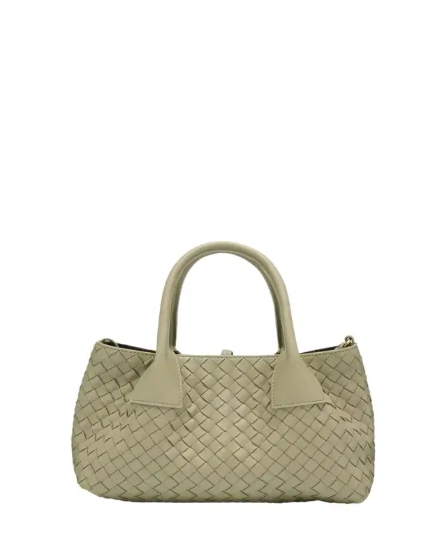 Bottega Veneta Mini Leather Tote Bag
