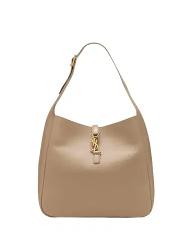 Saint Laurent Le 5 A 7 Large Shoulder Bucket Bag in Smooth Leather | Thumbnail 1 Saint Laurent Le 5 A 7 Large Shoulder Bucket Bag in Smooth Leather | Thumbnail 1