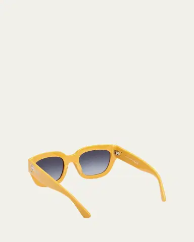 PUCCI Butterfly Acetate Sunglasses | Thumbnail 6 PUCCI Butterfly Acetate Sunglasses | Thumbnail 6