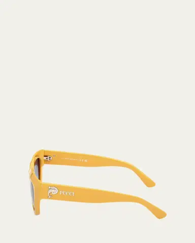 PUCCI Butterfly Acetate Sunglasses | Thumbnail 8 PUCCI Butterfly Acetate Sunglasses | Thumbnail 8