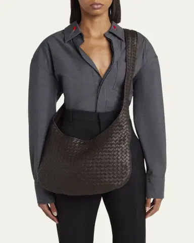 Bottega Veneta Veneto Intrecciato Leather Crossbody Bag | Thumbnail 2 Bottega Veneta Veneto Intrecciato Leather Crossbody Bag | Thumbnail 2