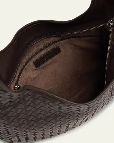 Bottega Veneta Veneto Intrecciato Leather Crossbody Bag | Thumbnail 4 Bottega Veneta Veneto Intrecciato Leather Crossbody Bag | Thumbnail 4