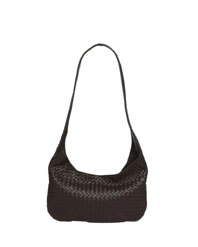 Bottega Veneta Veneto Intrecciato Leather Crossbody Bag