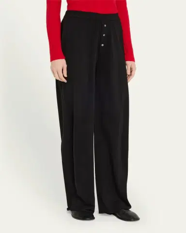 Guest in Residence Everywear Cashmere Knit Relaxed Pants | Thumbnail 4 Guest in Residence Everywear Cashmere Knit Relaxed Pants | Thumbnail 4