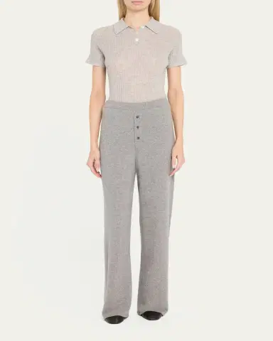Guest in Residence Everywear Cashmere Knit Relaxed Pants | Thumbnail 6 Guest in Residence Everywear Cashmere Knit Relaxed Pants | Thumbnail 6