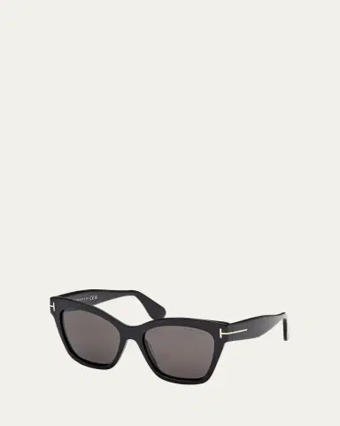 Tom Ford Elvira Cat Eye Acetate Sunglasses | Thumbnail 2