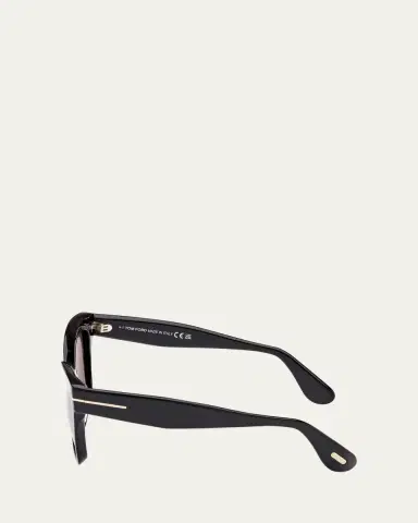 Tom Ford Elvira Cat Eye Acetate Sunglasses | Thumbnail 3