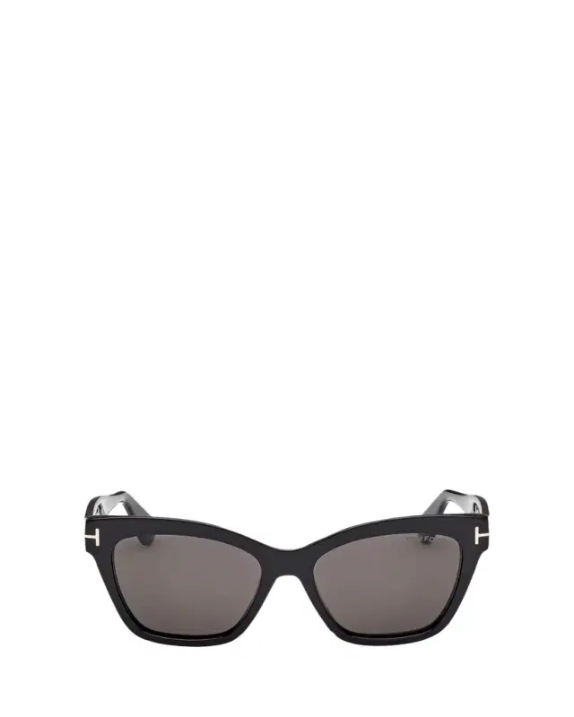 TOM FORD Elvira Cat Eye Acetate Sunglasses