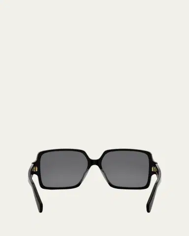 Celine Triomphe Square Acetate Sunglasses | Thumbnail 5 Celine Triomphe Square Acetate Sunglasses | Thumbnail 5