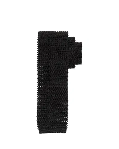 Giorgio Armani Men's Silk Knit Tie | Thumbnail 1