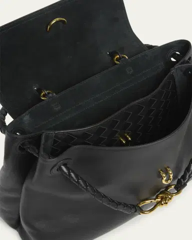 Bottega Veneta Ciao Ciao Medium Leather Top-Handle Bag | Thumbnail 4