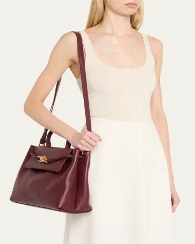 Bottega Veneta Ciao Ciao Medium Leather Top-Handle Bag | Thumbnail 6