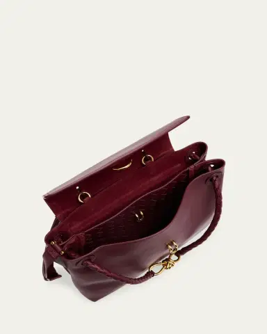 Bottega Veneta Ciao Ciao Medium Leather Top-Handle Bag | Thumbnail 8