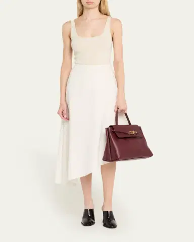 Bottega Veneta Ciao Ciao Medium Leather Top-Handle Bag | Thumbnail 9