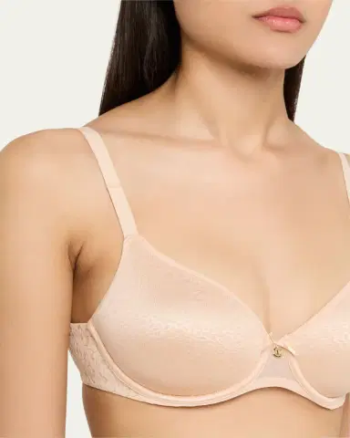 Chantelle Norah Lace Full-Coverage Spacer Bra | Thumbnail 4 Chantelle Norah Lace Full-Coverage Spacer Bra | Thumbnail 4