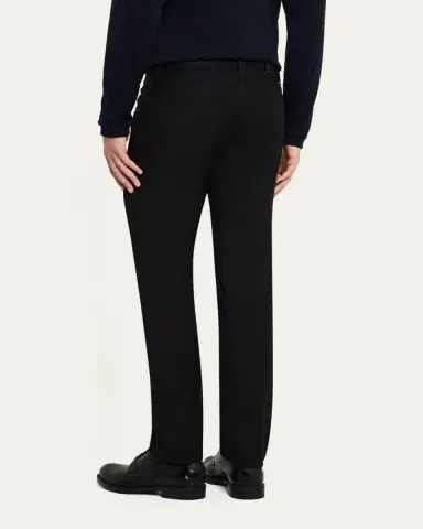 Giorgio Armani Men's Wool Twill 5-Pocket Pants | Thumbnail 3 Giorgio Armani Men's Wool Twill 5-Pocket Pants | Thumbnail 3