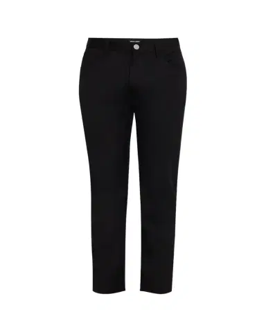 Giorgio Armani Men's Wool Twill 5-Pocket Pants | Thumbnail 1 Giorgio Armani Men's Wool Twill 5-Pocket Pants | Thumbnail 1