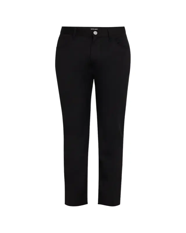 Giorgio Armani Men's Wool Twill 5-Pocket Pants