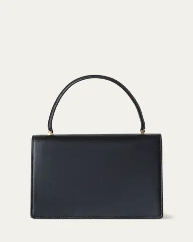 Akris Alice Small Leather Top-Handle Bag | Thumbnail 3