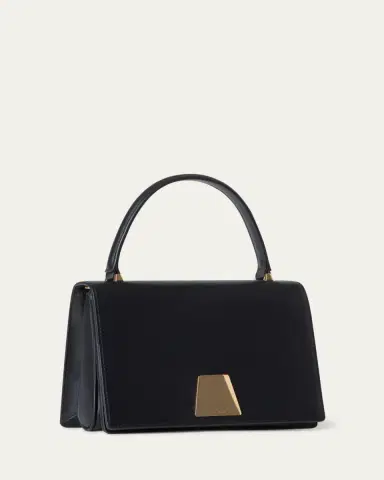 Akris Alice Small Leather Top-Handle Bag | Thumbnail 5