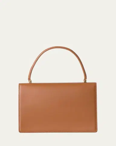 Akris Alice Small Leather Top-Handle Bag | Thumbnail 6