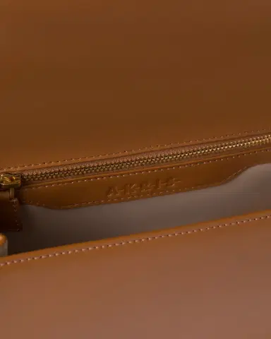 Akris Alice Small Leather Top-Handle Bag | Thumbnail 7