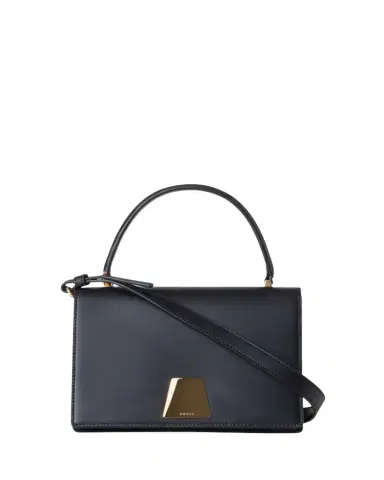 Akris Alice Small Leather Top-Handle Bag | Thumbnail 1