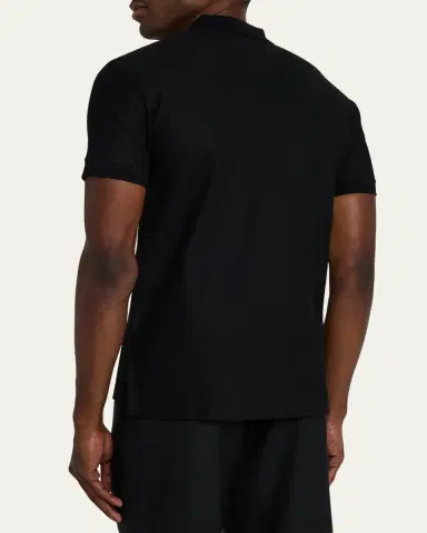 Burberry Men's Eddie EKD Polo Shirt | Thumbnail 3 Burberry Men's Eddie EKD Polo Shirt | Thumbnail 3