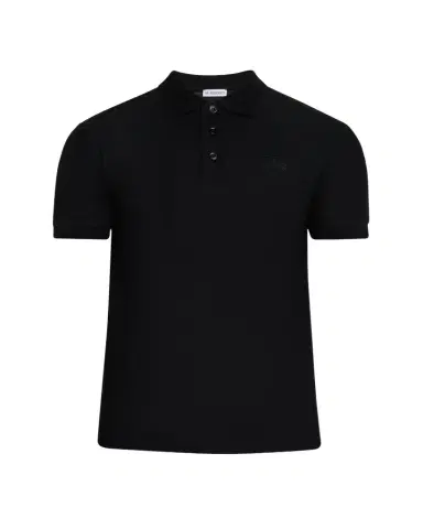 Burberry Men's Eddie EKD Polo Shirt | Thumbnail 1 Burberry Men's Eddie EKD Polo Shirt | Thumbnail 1