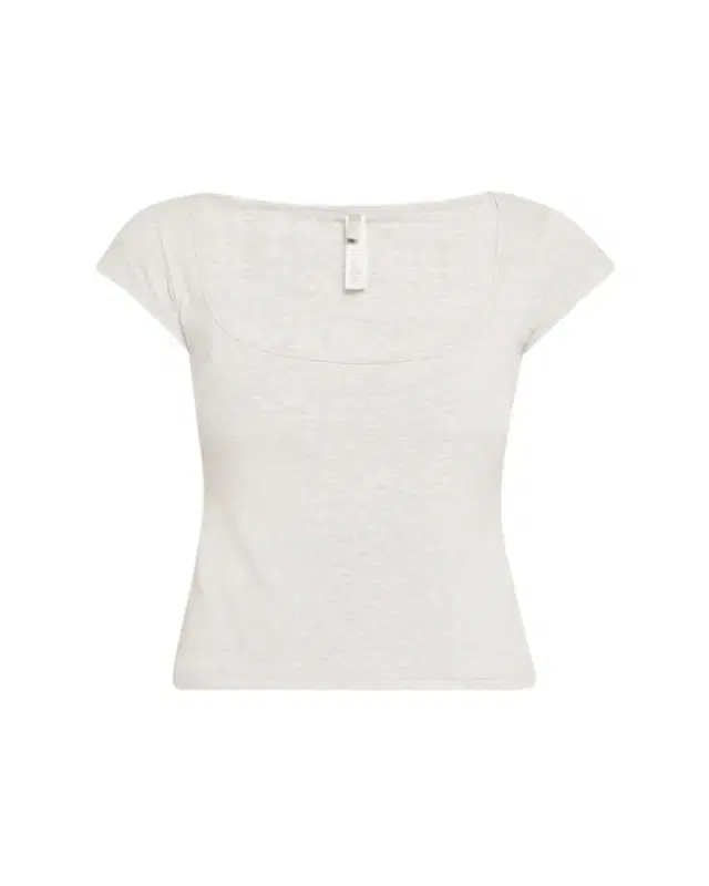 SKIMS Scoop-Neck Cotton Jersey Tee