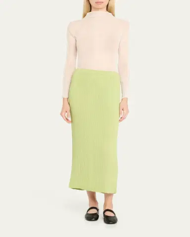 Issey Miyake Chiffon Twist Bk Wt 56 Top | Thumbnail 2 Issey Miyake Chiffon Twist Bk Wt 56 Top | Thumbnail 2
