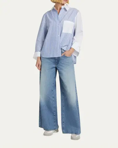 TWP Tiny Dancer Wide-Leg Jeans | Thumbnail 2