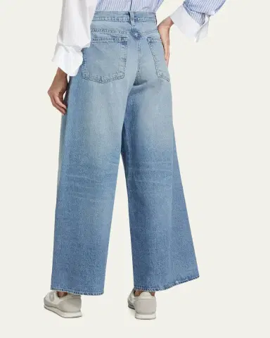 TWP Tiny Dancer Wide-Leg Jeans | Thumbnail 3